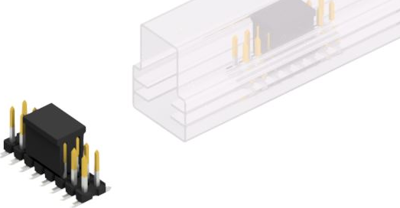 SLLP6SMD06616SBSMPS Fischer Elektronik PCB Connection Systems
