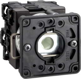 Cam-operated switch, Rotary actuator, 2 pole, 12 A, 690 V, (W x H x D) 45 x 50 x 69 mm, front mounting, K1F003M