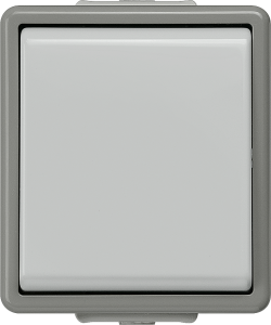 DELTA fläche IP44 surface-m. intermediate switch