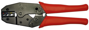 Crimping pliers for isolated connectors, 4.0-6.0 mm², AWG 22-18, Bernstein, 3-0612