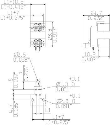 1633950000 Weidmüller PCB Connection Systems Image 3