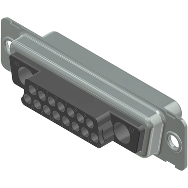 3017W2PXK99A10X CONEC D-Sub Connectors Image 2