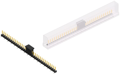 SLLP5SMD05133SBSM Fischer Elektronik PCB Connection Systems