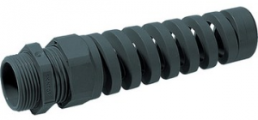 Cable gland, M25, 27 mm, Clamping range 9 to 14 mm, IP68, black, 53017840