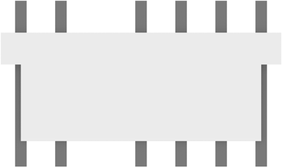 643464-3 AMP PCB Connection Systems Image 3