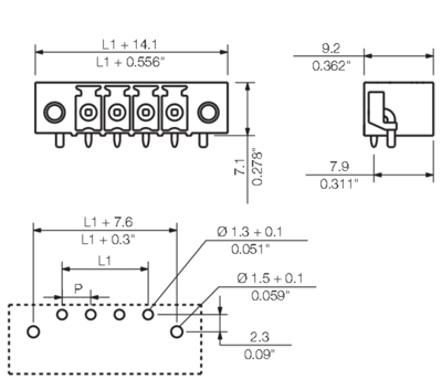 1863760000 Weidmüller PCB Connection Systems Image 3
