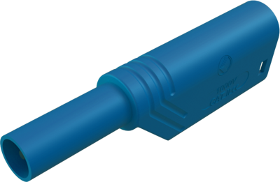 LAS S WS AU BL Hirschmann Test & Measurement Laboratory Connectors