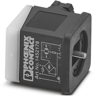 1452181 Phoenix Contact DIN Valve Connectors Image 1