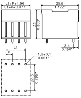 1602390000 Weidmüller PCB Connection Systems Image 3