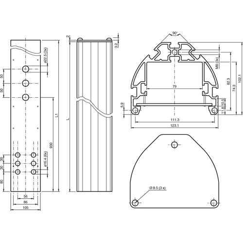 251615 PEPPERL+FUCHS Accessories for Sensors Image 2