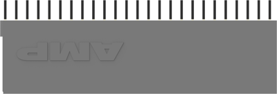 5100669-1 TE Connectivity Hard Metric Connectors Image 3