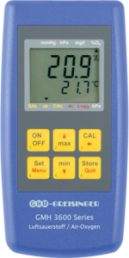 Greisinger air oxygen meter, GMH3692-GE, 605919