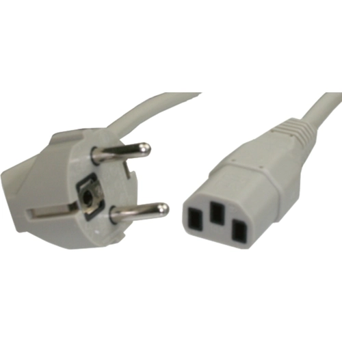 VII-H05VVF3G100-C13/2,50M GR7001 FELLER Power Cords