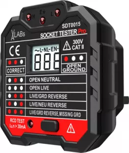 SDT0015 VA Labs VDE testers, Installation testers, Insulation testers