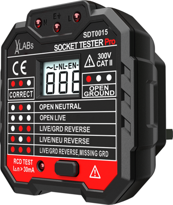SDT0015 VA Labs VDE testers, Installation testers, Insulation testers