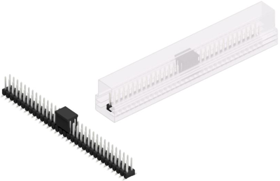 SL11SMD06266ZBSM Fischer Elektronik PCB Connection Systems
