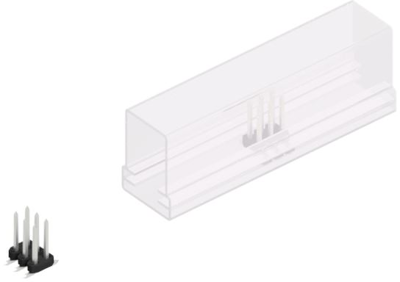 10063683 Fischer Elektronik PCB Connection Systems