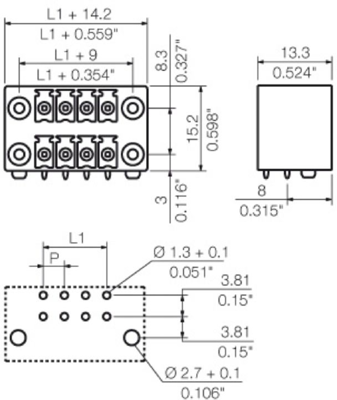 1040150000 Weidmüller PCB Connection Systems Image 2