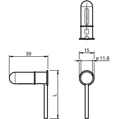 64316397 PEPPERL+FUCHS Accessories for Sensors Image 2