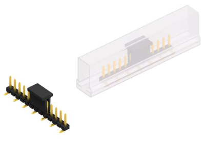SLLP5SMD05113GBSM Fischer Elektronik PCB Connection Systems
