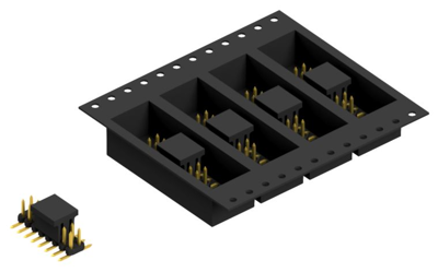 10063475 Fischer Elektronik PCB Connection Systems