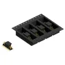 SLY 8 SMD 036 16 G B TR Fischer Elektronik PCB Connection Systems