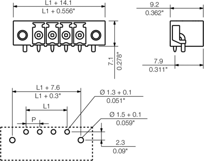 1862720000 Weidmüller PCB Connection Systems Image 3