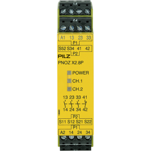 Monitoring relays, safety switching device, 3 Form A (N/O) + 1 Form B (N/C), 6 A, 24 V (DC), 24 V (AC), 777302