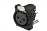 NC3FBV2-B Neutrik XLR Connectors