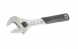 Adjustable wrenches, 0-25 mm, 150 mm, 124 g, Chromium-Vanadium steel, T4365 150