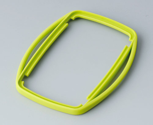 Intermediate ring EL 79,99 mm, green, TPE, B9006754