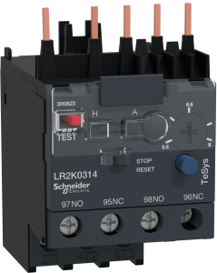 TeSys K - differential thermal overload relays - 5.5...8 A - class 10A