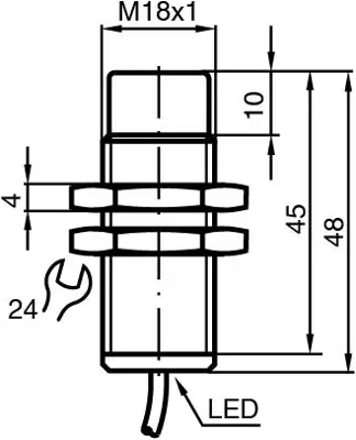 112947 PEPPERL+FUCHS Proximity Switches, Reed switches