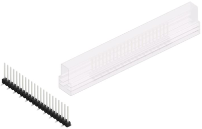 SL10SMD10422ZSM Fischer Elektronik PCB Connection Systems