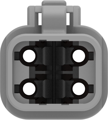 DTP06-4S DEUTSCH Automotive Power Connectors Image 5
