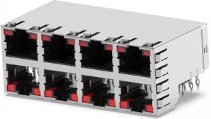 6368062-6 AMP Modular Connectors