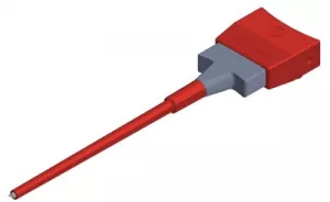 KLEPS 60 RT Hirschmann Test & Measurement Aligator Clips