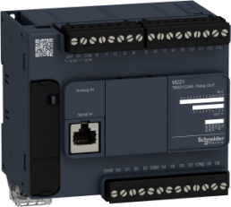 Controller M221 24 IO relay