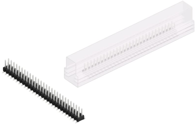 SL11SMD05256ZSM Fischer Elektronik PCB Connection Systems