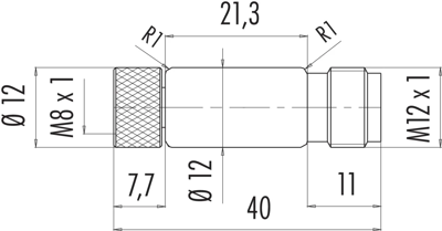09 5280 00 03 binder Sensor-Actuator Adapter Image 2