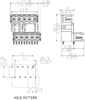 1726290000 Weidmüller PCB Connection Systems Image 3