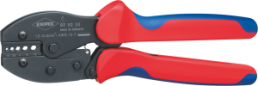Crimping pliers for non-insulated connector, 1.5-10 mm², AWG 15-7, Knipex, 97 52 30
