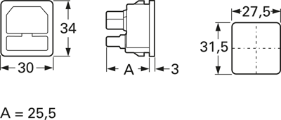 6200.4325 SCHURTER Device Connectors Image 2