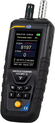 PCE-MPC 15 PCE Instruments Anemometers, Gas and Pressure Measuring Instruments Image 1