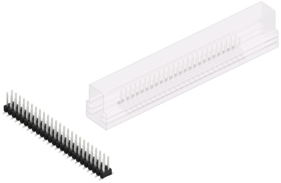 SL11SMD06250ZSM Fischer Elektronik PCB Connection Systems