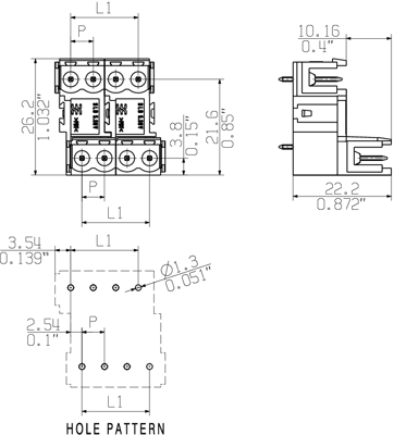 1726910000 Weidmüller PCB Connection Systems Image 3