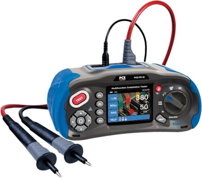 PCE-ITE 50 PCE Instruments VDE testers, Installation testers, Insulation testers Image 4
