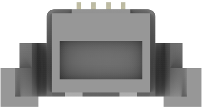 5-520424-1 AMP USB Connectors, PC Connectors Image 4