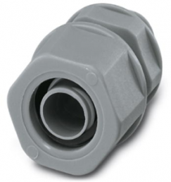 Cable gland, M12, 21 mm, IP65, gray, 3240996