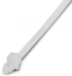 Cable tie, polyamide, (L x W) 150 x 3.6 mm, bundle-Ø 1.5 to 38 mm, transparent, -40 to 85 °C